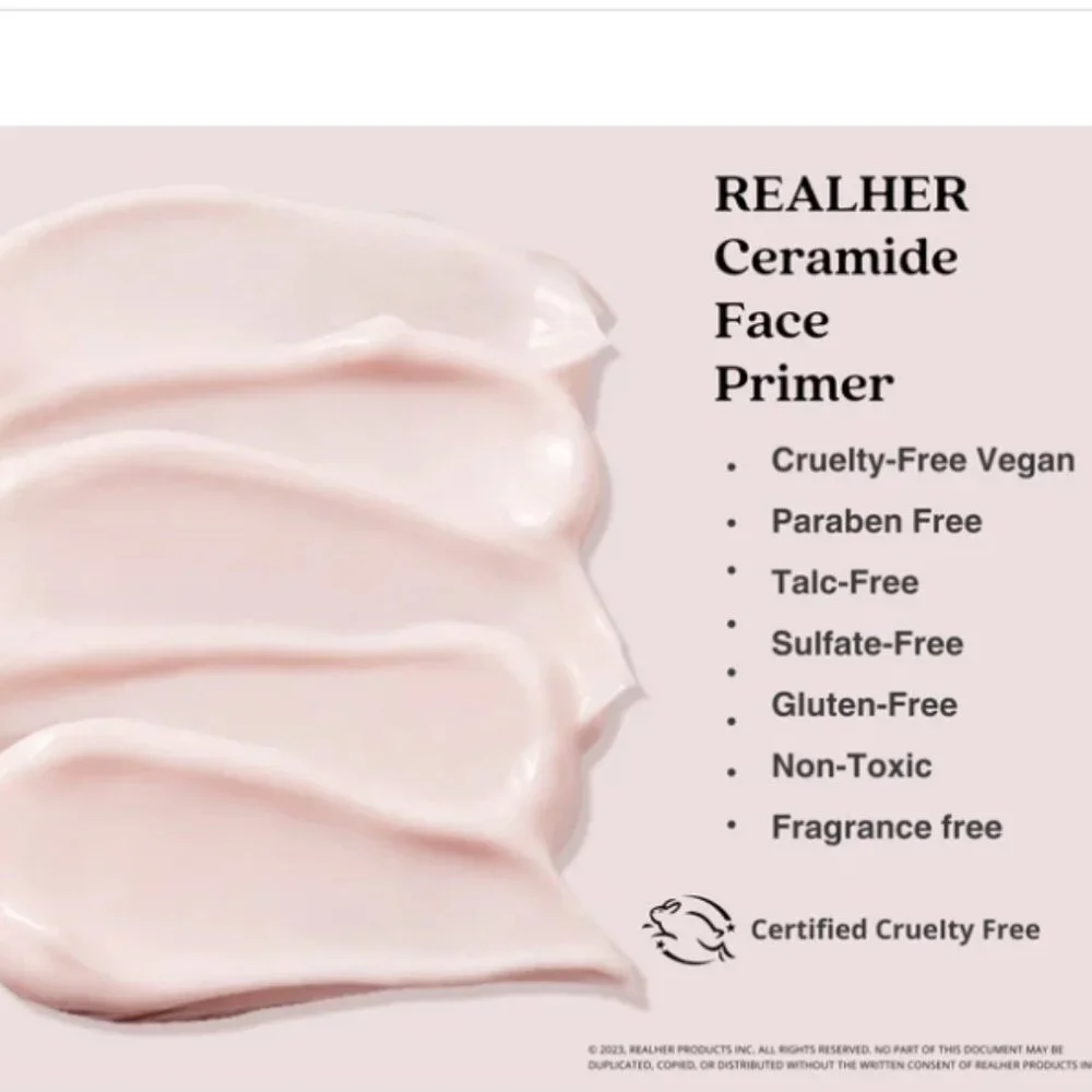 RealHer Dream Without Limits Ceramide Primer